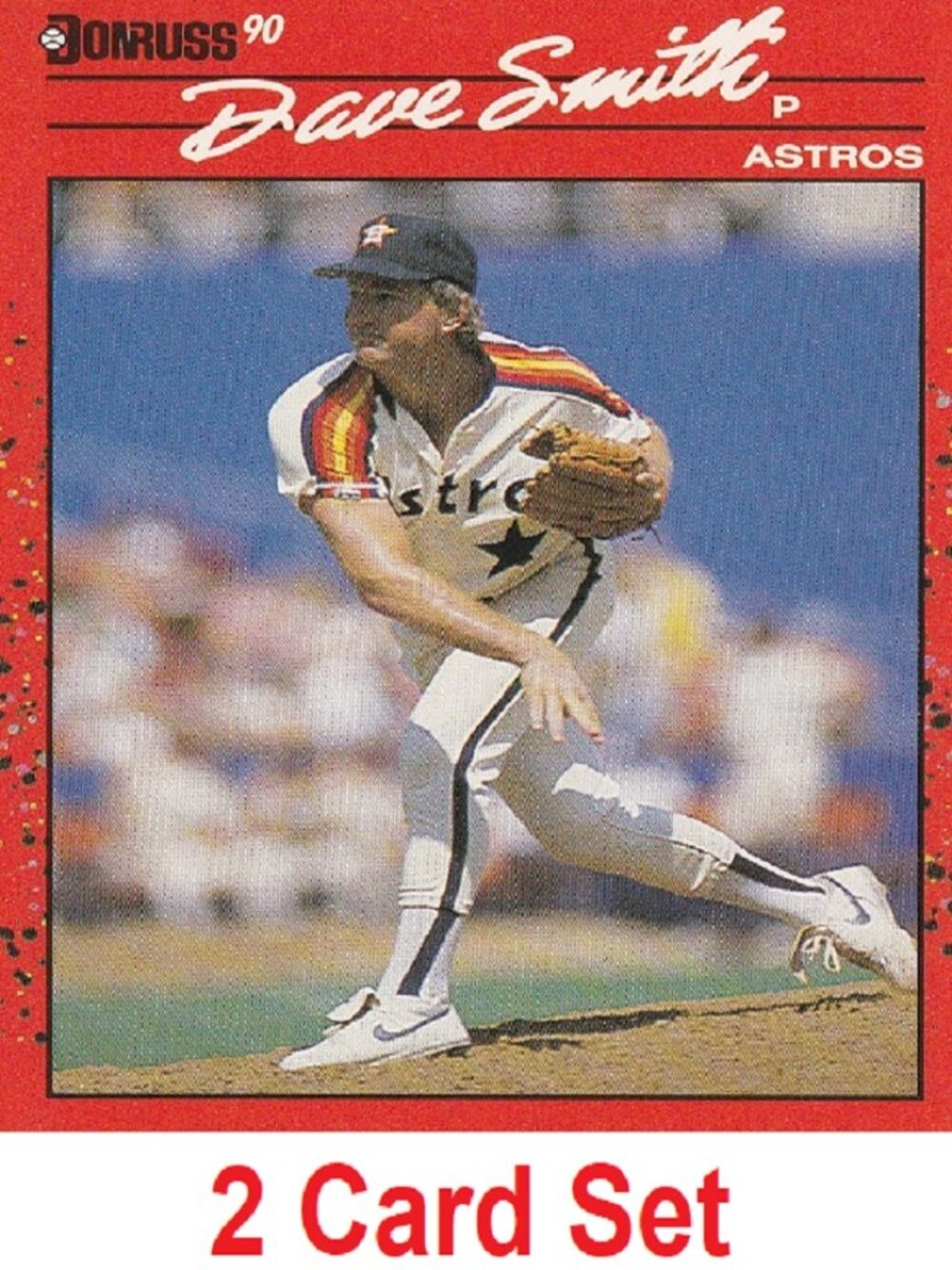 Dave Smith Baseball Card Collection